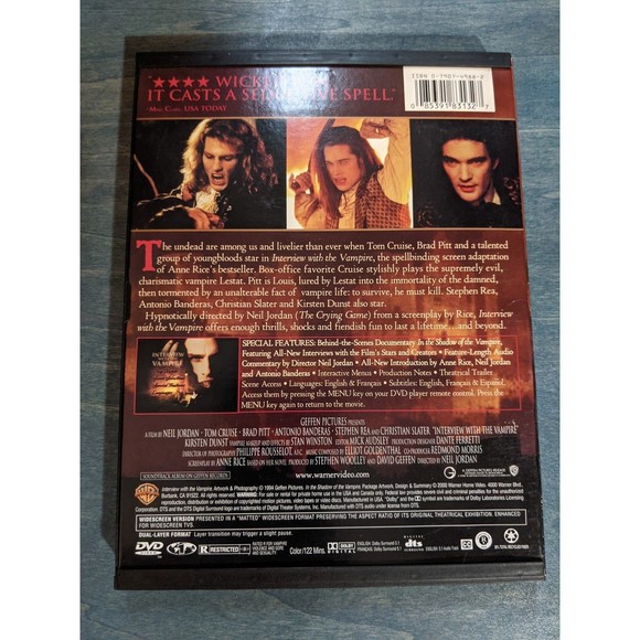 Interview with the Vampire DVD - Picture 2 of 3